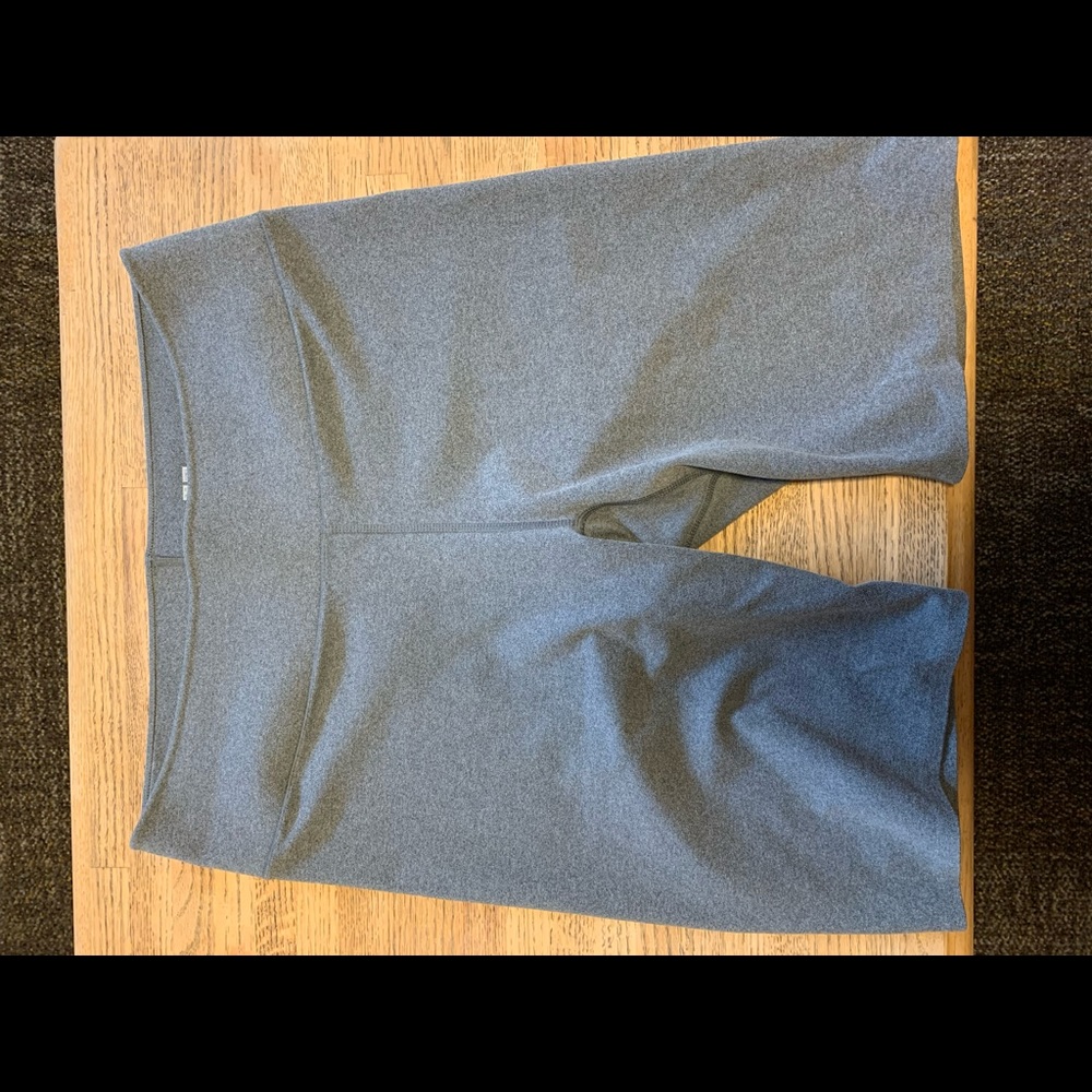 Bike shorts heather gray